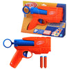 Hasbro Nerf N-Series Ward Blaster con 2 dardi ideale per bambini per sfide rapide e divertenti
