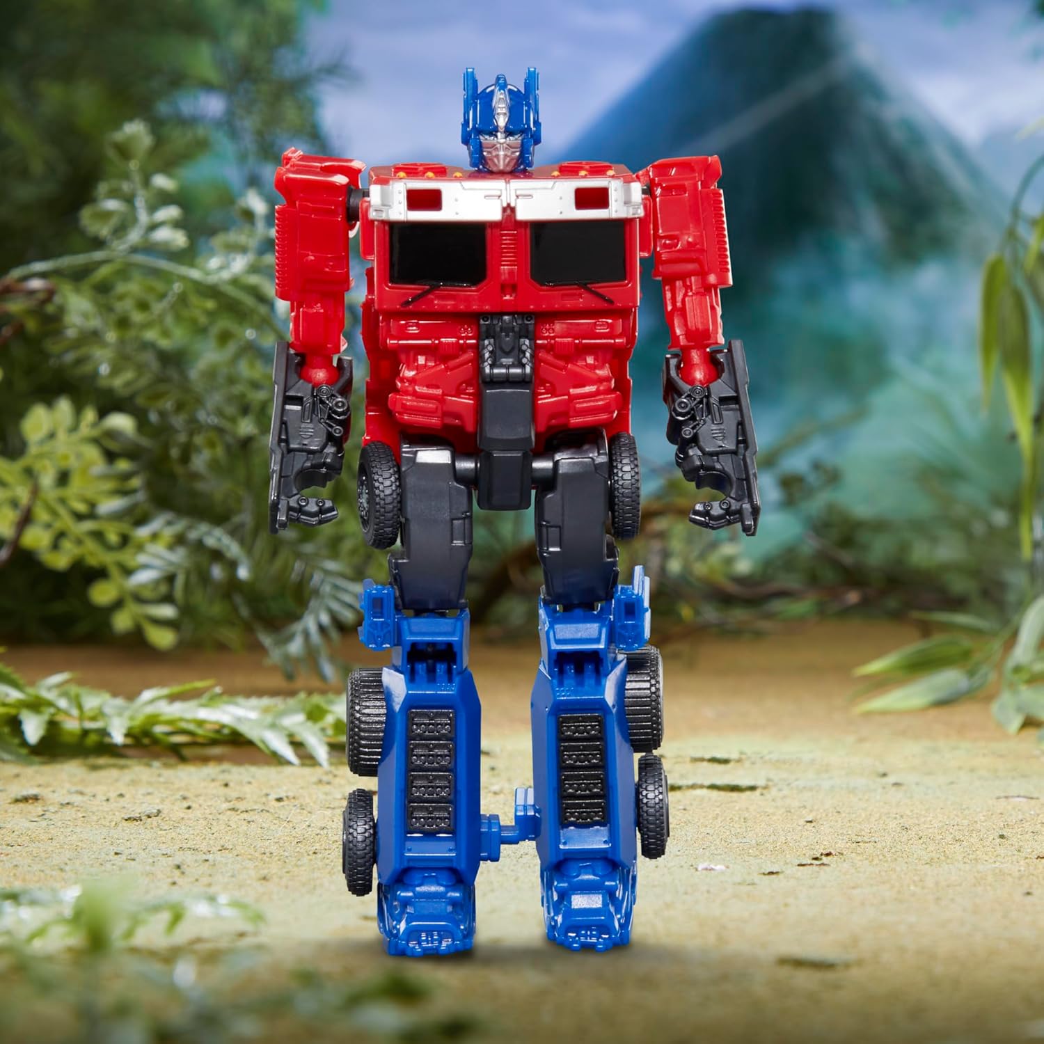 Hasbro Transformers Rise of the Beasts Optimus Prime Lionblade Combiner 2 Pack