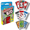 Hasbro Monopoly Bid Gioco di Carte Rapido per Famiglie Divertente e strategico, ideale per famiglie e bambini