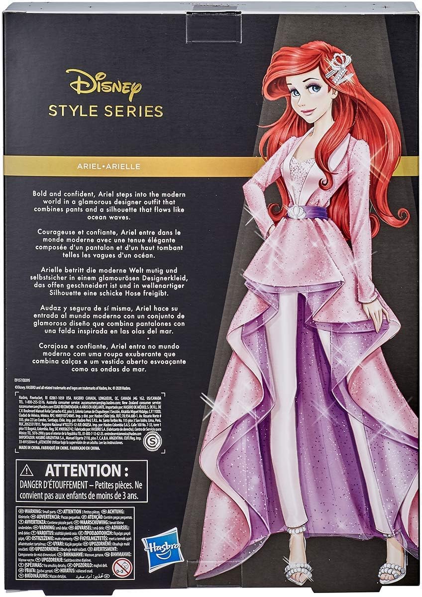 Principesse Disney Ariel serie Style da collezione