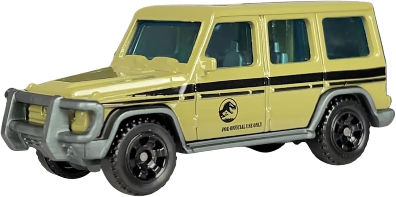 Mattel Jurassic World Matchbox Diecast 1:64 Scale 2014