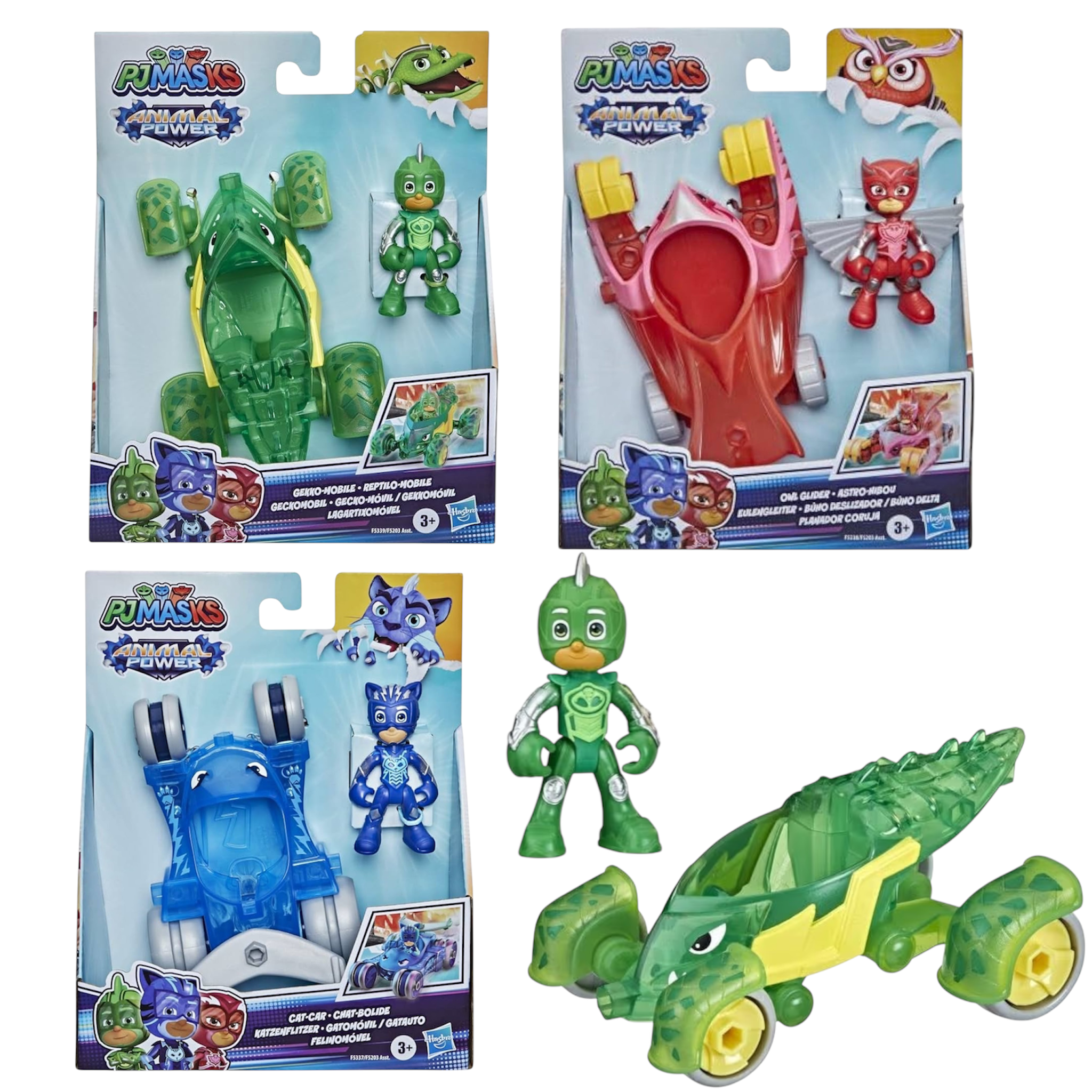Pj Masks Animal Power 1pz