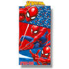 Telo mare SPIDER-MAN 140 x 70 cm asciugamano in microfibra per bambini piscina spiaggia