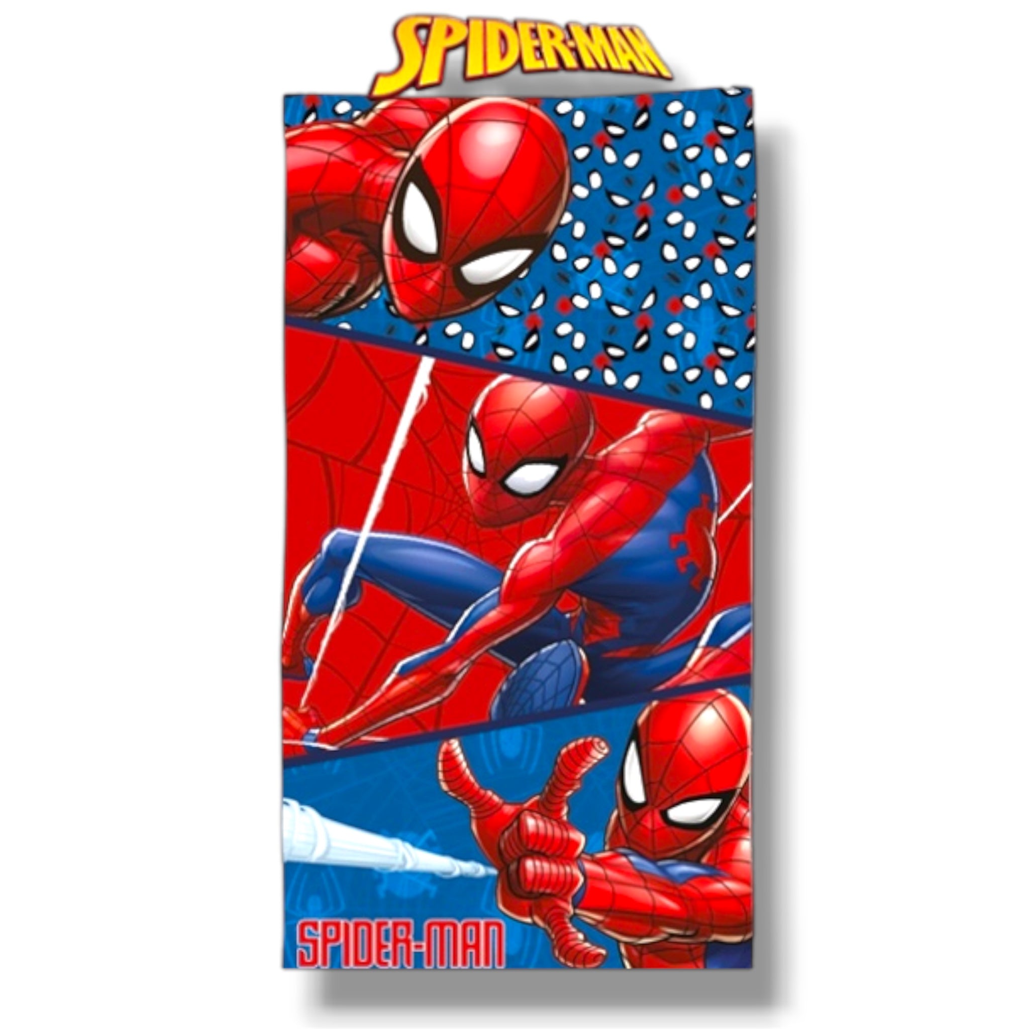 Telo mare SPIDER-MAN 140 x 70 cm asciugamano in microfibra per bambini piscina spiaggia