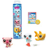 BANDAI Littlest Pet Shop Set di 3 figurine Tubo