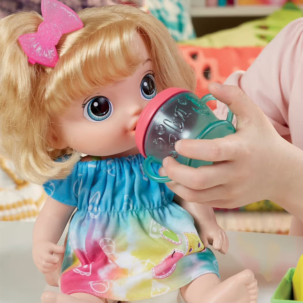 Hasbro Baby Alive Bevande Fruttate Bambola Interattiva