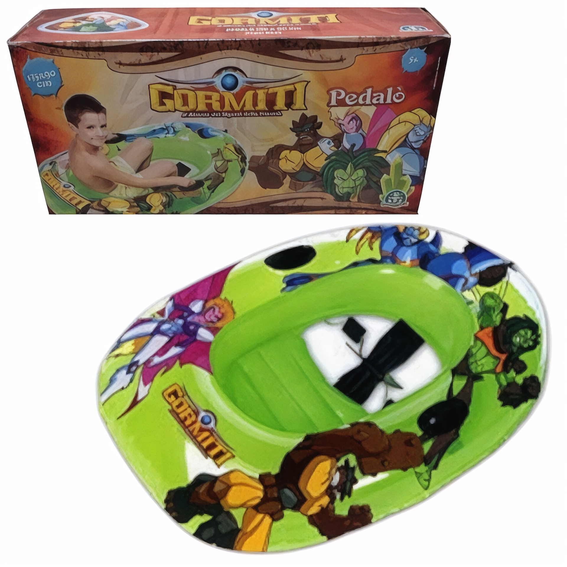 Giochi Preziosi Gormiti Gonfiabile Pedalo