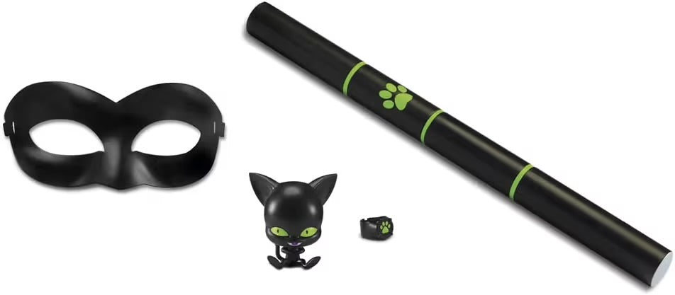 BANDAI Miraculous Play Set trasformazione Cat Noir