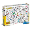 Clementoni Puzzle Peanuts Impossible 1000 Pezzi Adulti Personaggio dei Fumetti