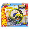Hot Wheels - Attacco del Serpente Set con Stazione di Servizio e Pista Spirale
