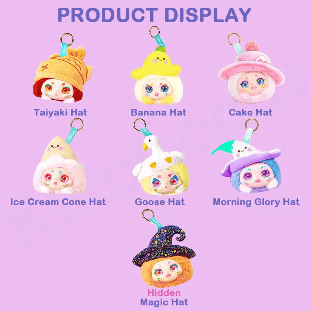Kimmon Hat Bubble Plush Blind Box