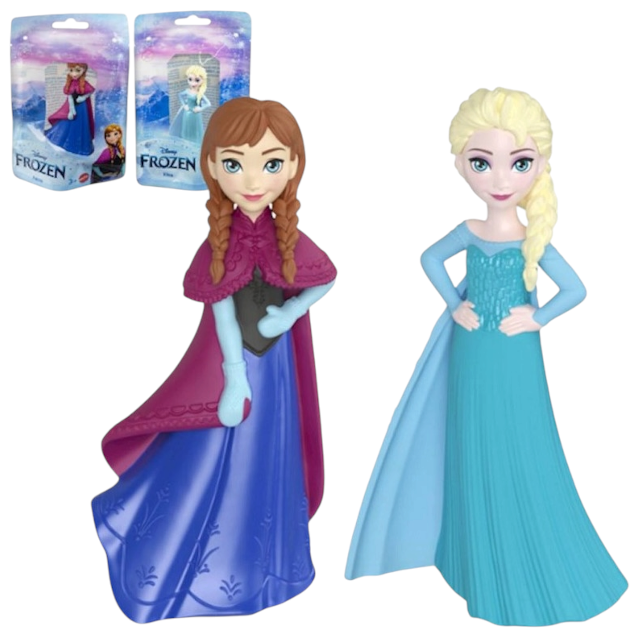 Mattel Frozen Principesse Small 2pz Disney Princess