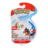 Pokémon Battle Figure Pack – Rowlet & Litten