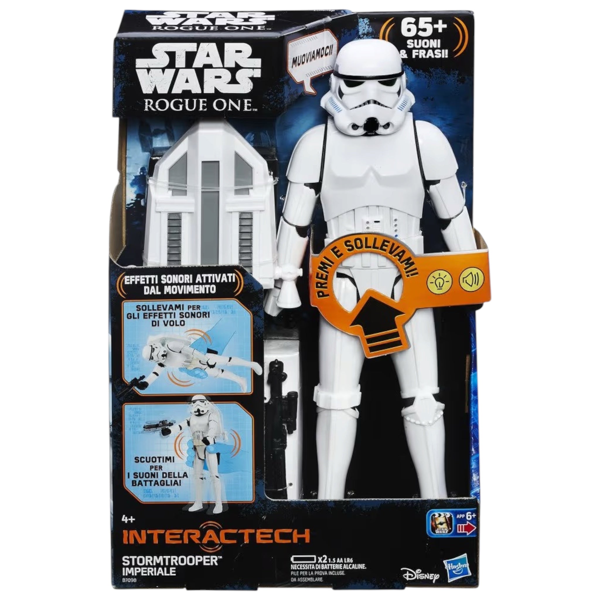 Hasbro Star Wars Personaggio Rogue One Clone Interattivo