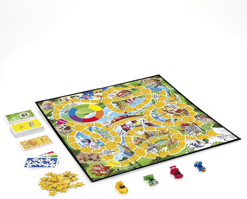 Hasbro Gaming - Il Gioco della Vita Junior