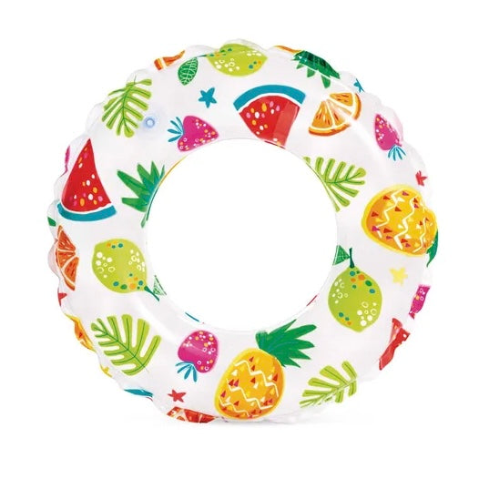 Intex Salvagente Gonfiabile Frutta 51 cm per Bambini | Mare, Spiaggia e Piscina