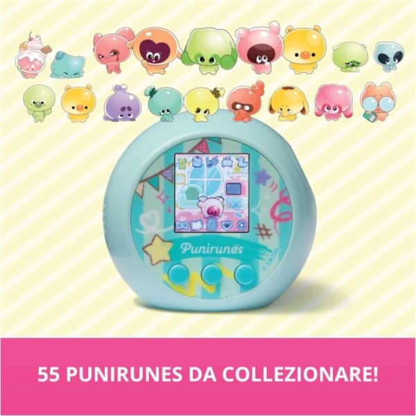 Punirunes il tuo Cucciolo Digitale