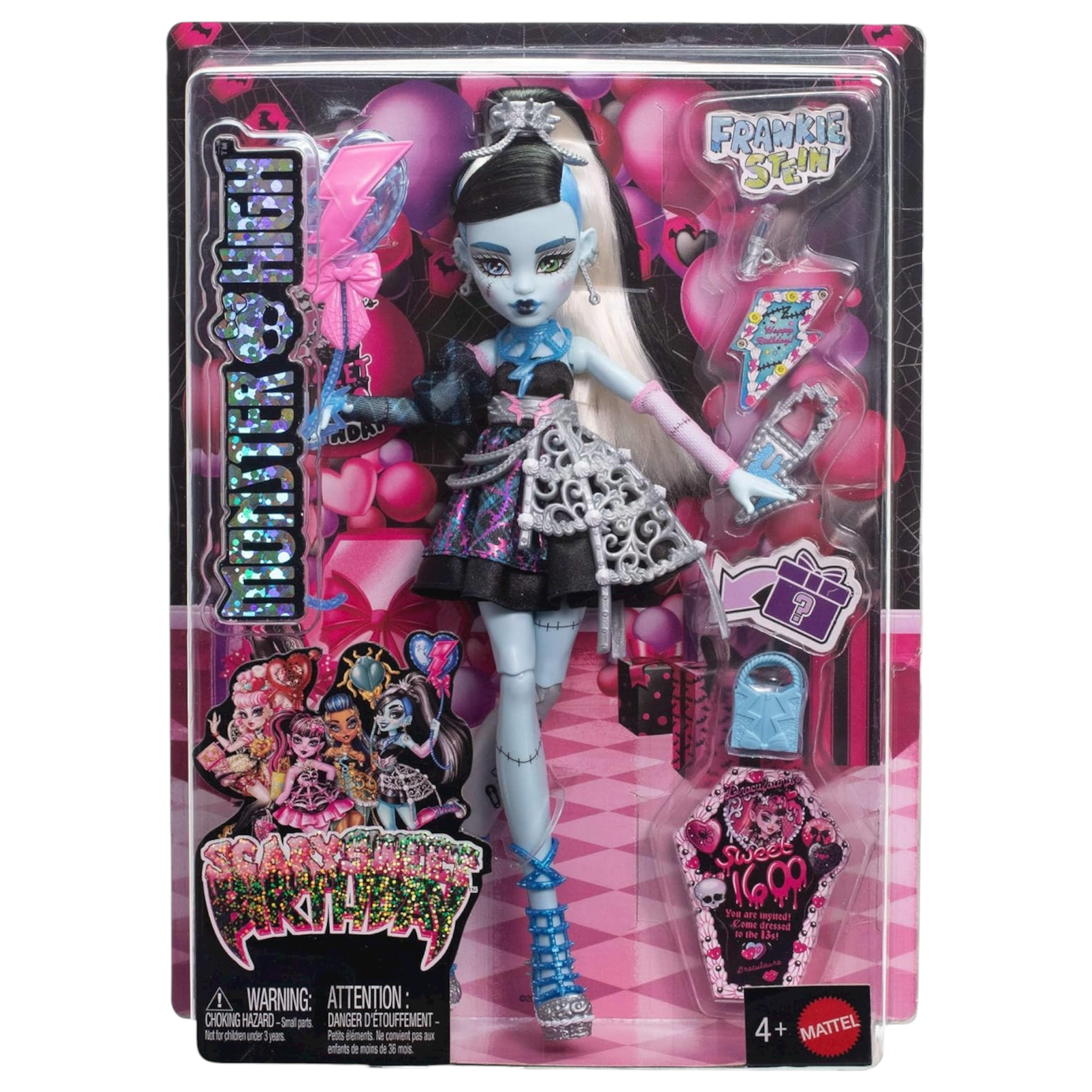Monster High - Frankie Stein Scary Sweet Birthday