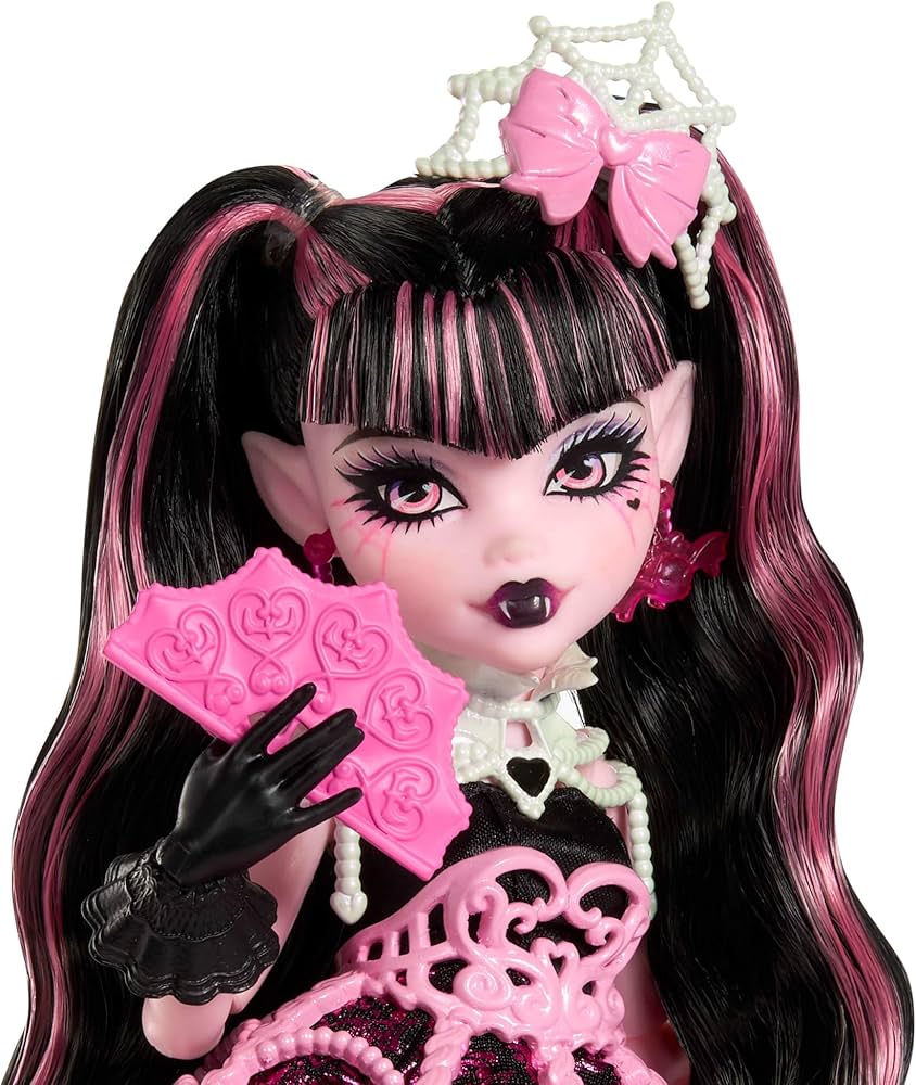 Monster High - Draculaura Scary Sweet Birthday