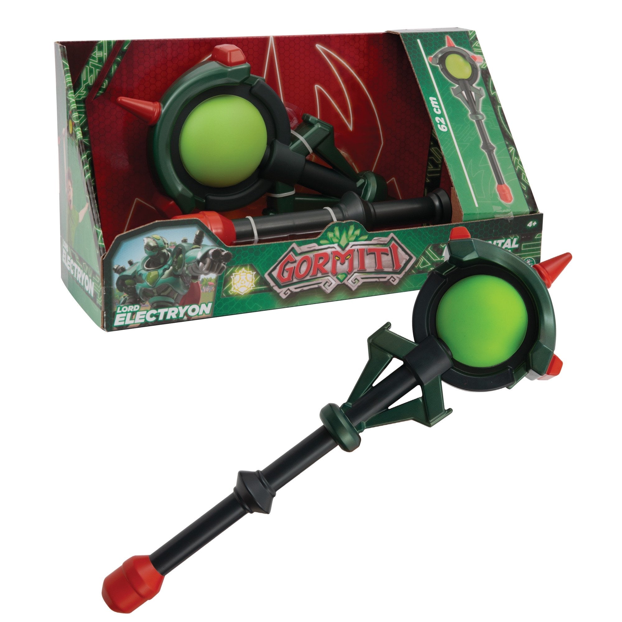 Giochi Preziosi Gormiti Arma Elementale – Lord Electryon: Scatena la Potenza!!!
