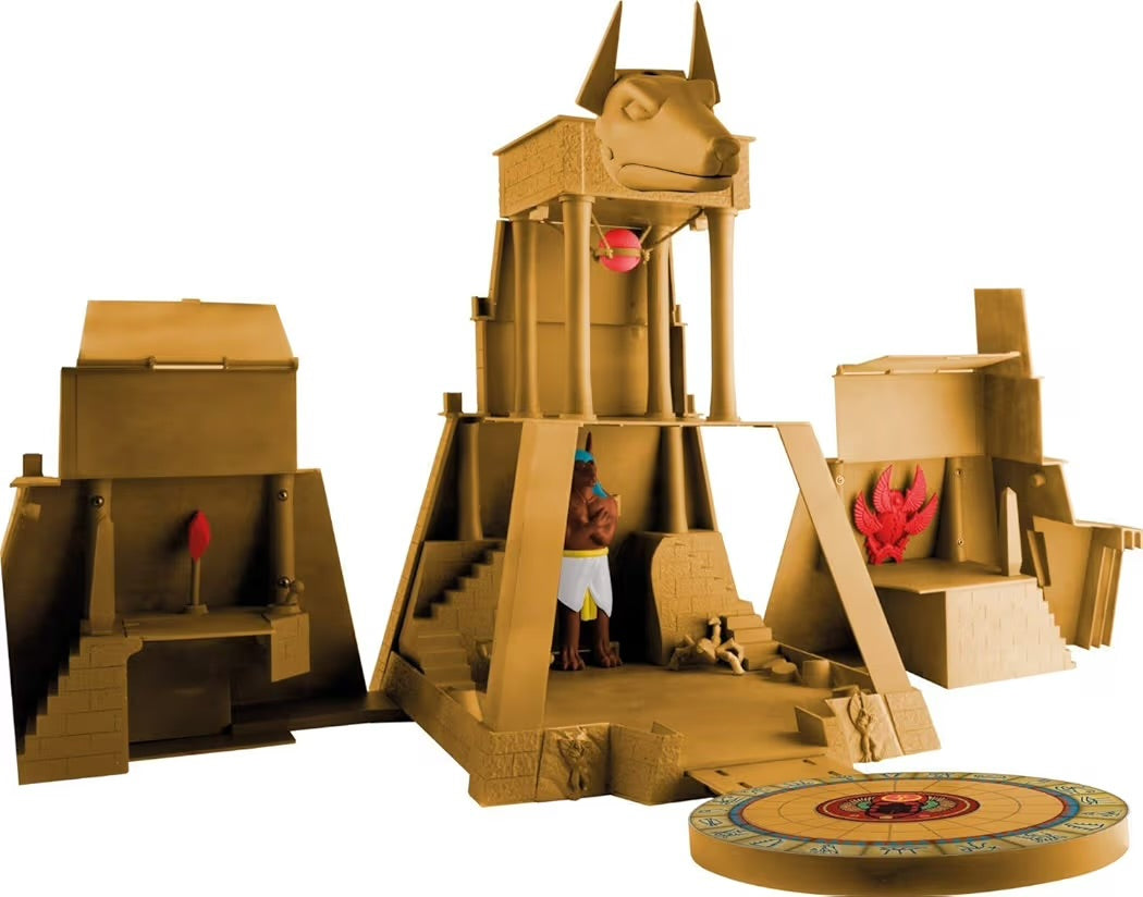 IMC Toys Invizimals Playset Tempio di Uber Jackal con Due Personaggi Speciali
