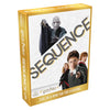 Goliath SEQUENCE Harry Potter Gioco da Tavolo e Carte da 7 Anni per Famiglie Allinea 5 Pedine per Creare la Sequenza da 2 a 12 Giocatori - Idea Regalo