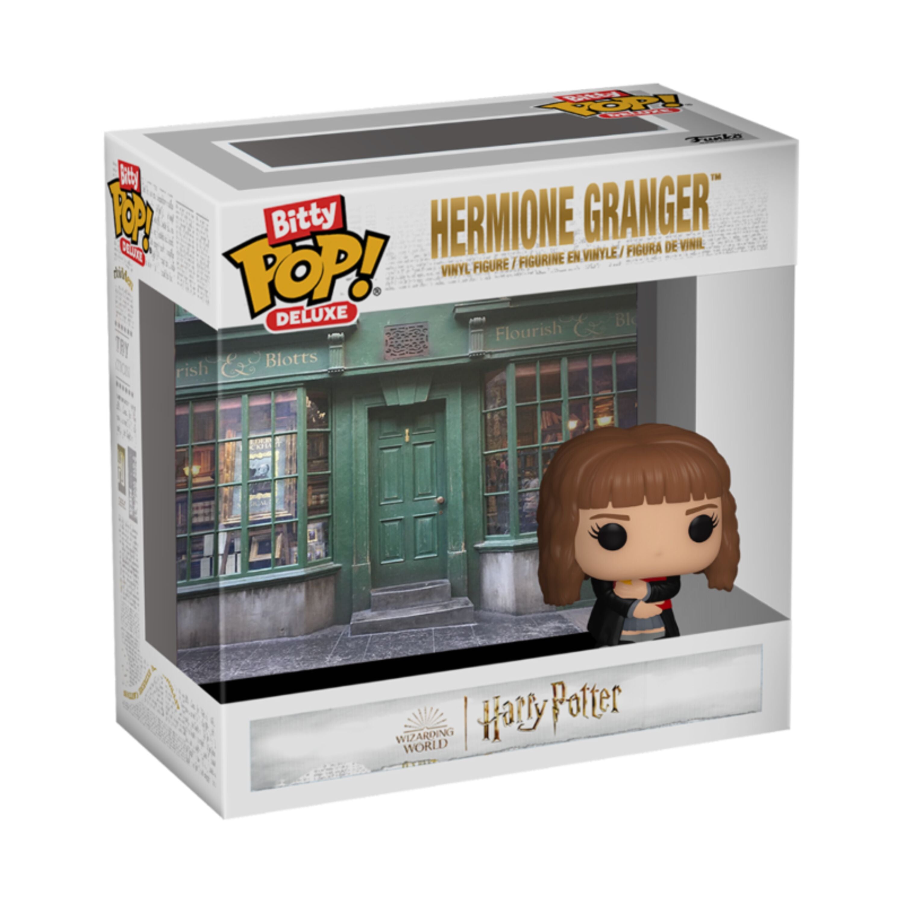 Funko Bitty POP! Mini 9 cm Harry Potter Hermione Granger Deluxe Figura in vinile da collezione Idea regalo per collezionisti ed esposizione