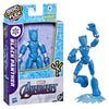Hasbro Marvel Avengers Bend and Flex Missions Black Panther Ice Mission action figure pieghevole da 15 cm