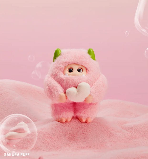 Giggle Monster Marshmallow Dream Series Blind Box 12,5 cm peluche collection DREAME MART