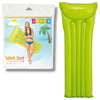 Intex Materassino Mare Verde Vinile 183x69 cm