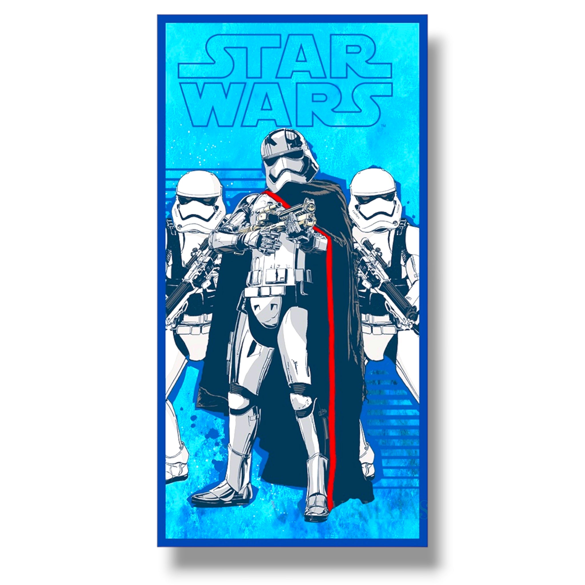 Telo mare STAR WARS 140 x 70 cm asciugamano in microfibra per bambini piscina spiaggia