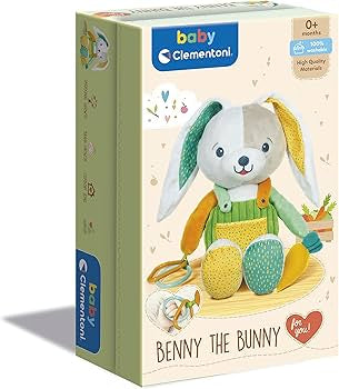 Baby Clementoni for you Benny the Bunny