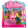 Mattel Barbie Mini BarbieLand Barca dei Sogni HYF41 con Mini Bambola e Veicolo