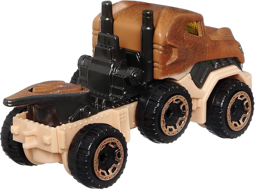 Mattel Hot Wheels Jurassic World Cars Veicolo Tyrannosaurus Rex