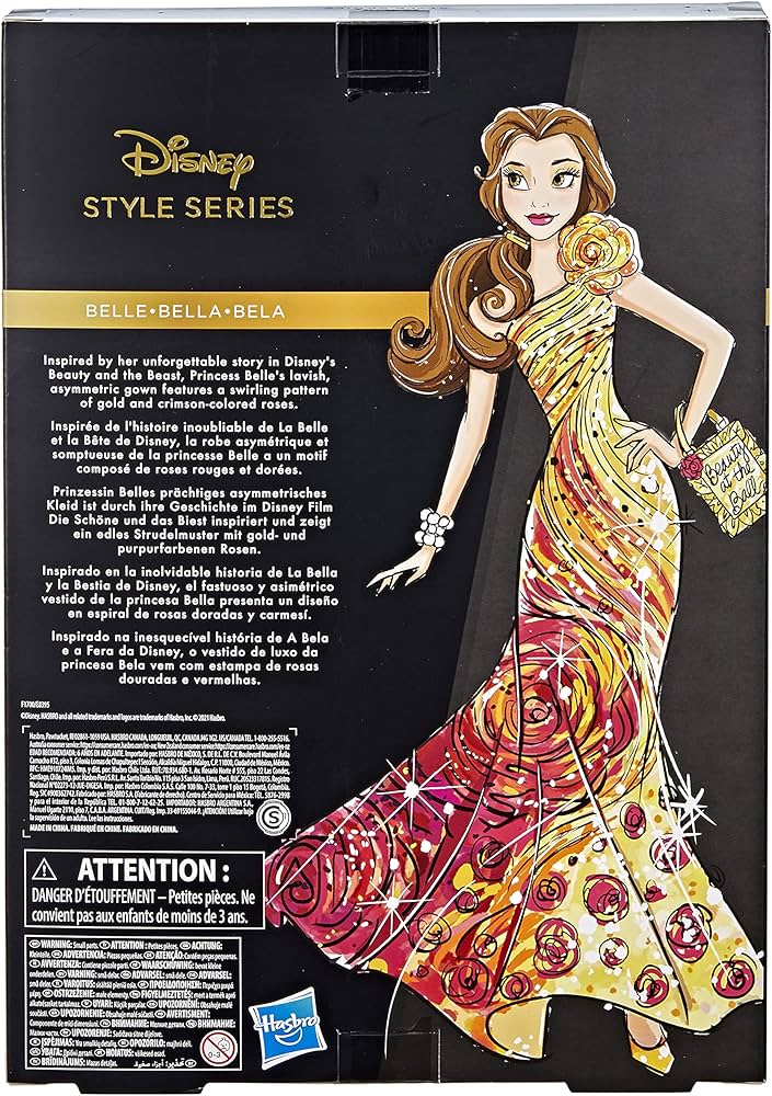Principesse Disney Belle serie Style da collezione