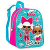 LOL SURPRISE! Zaino 28 cm Ideale per Asilo e Tempo Libero Estate, Vacanze e Mare