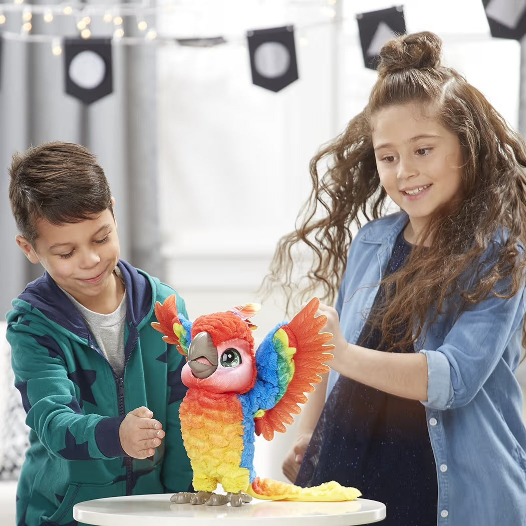 Hasbro FurReal Martino Il Pappagallo Canterino