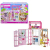 Mattel Barbie Loft Playset a 2 Piani con 4 Aree Gioco, Cucciolo e Accessori HCD47