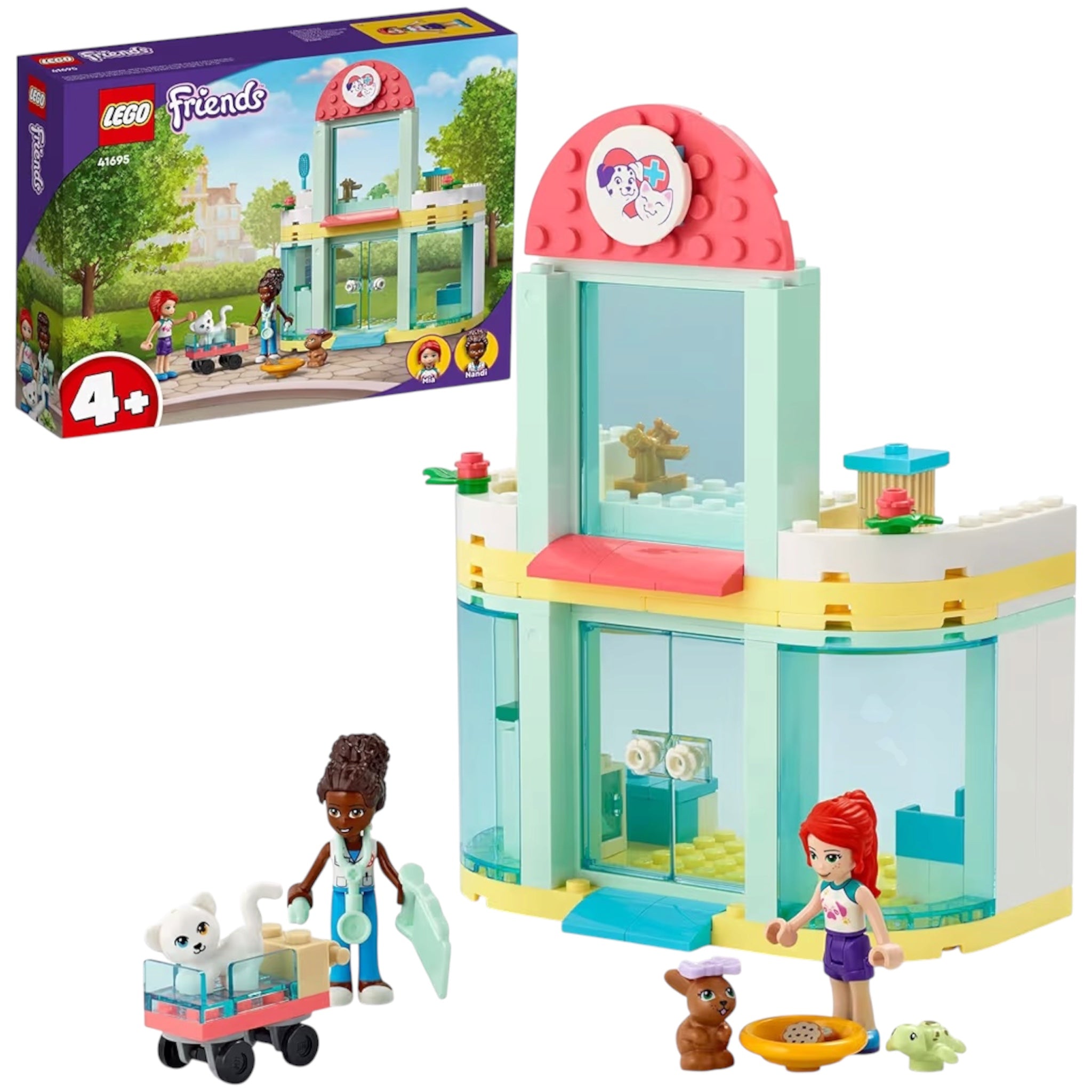 LEGO 41695 Friends Clinica veterinaria