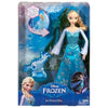 Mattel Disney Princess Frozen Elsa Potere di Ghiaccio Bambola Si Illumina 2014 lancia fiocchi
