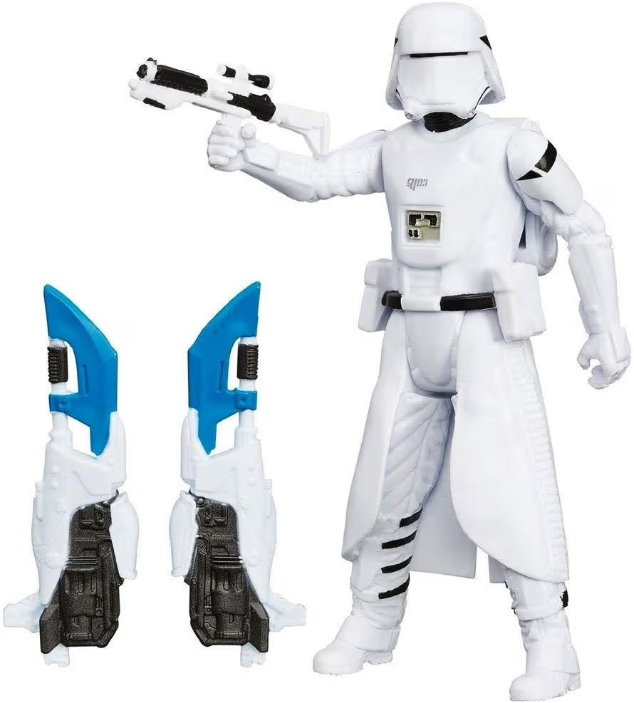 Star Wars Il Risveglio della Forza Snowtrooper del Primo Ordine Figurina 9 cm