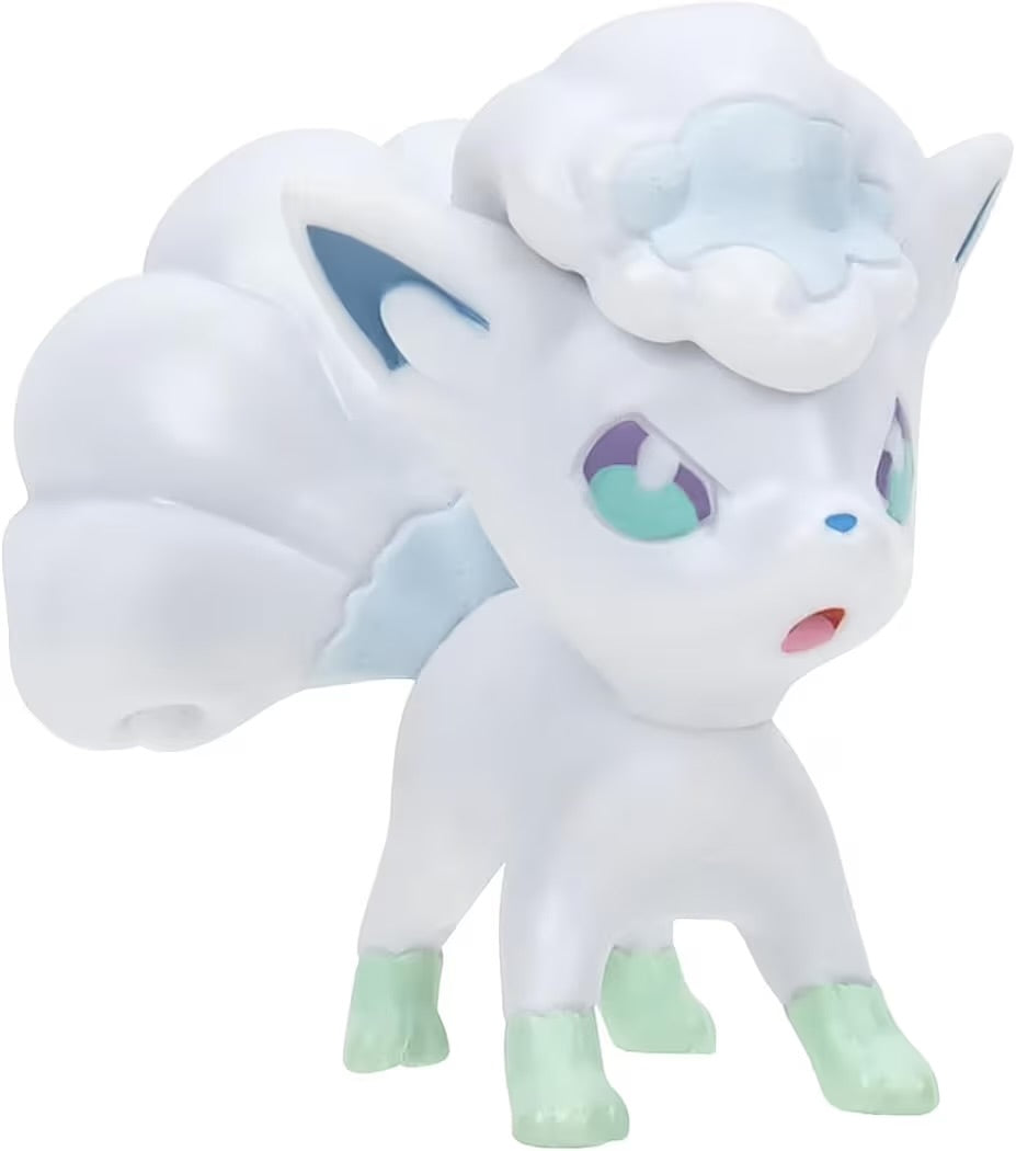 Pokémon Clip’n’Go Alola Vulpix con Super Ball PKW3135 Personaggio 5 cm