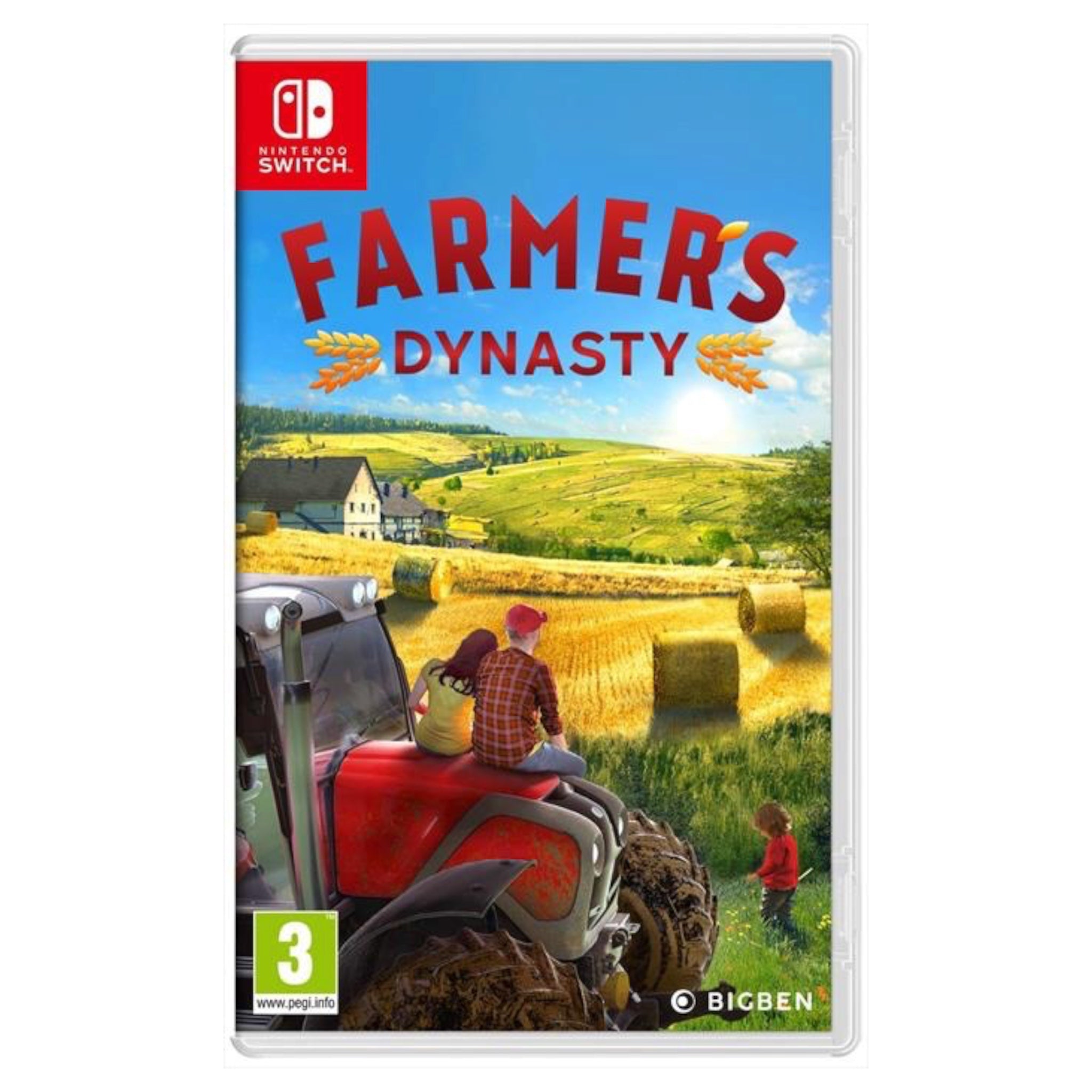 Nintendo Switch Farmer's Dynasty