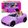 Barbie - Bambola e auto cabriolet viola