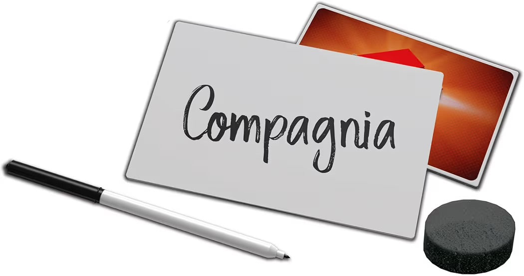 Clementoni L'eredità Gioco Da Tavolo Per Tutta La Famiglia Party Game 2-6 Giocatori Lingua Italiano