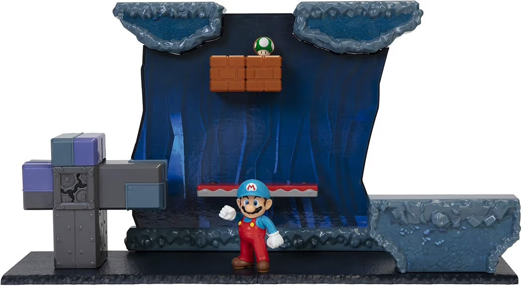 Nintendo - Playset Super Mario Underground