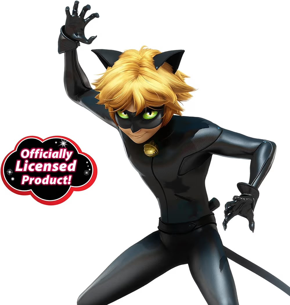 BANDAI Miraculous Play Set trasformazione Cat Noir