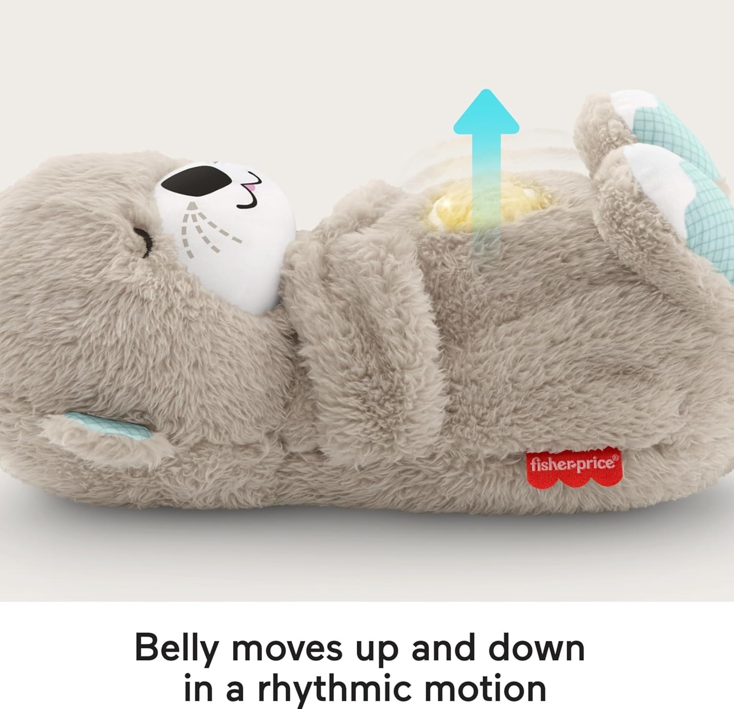 Fisher-Price Lontra Coccola & Relax Carillon Neonati 0+ Mesi