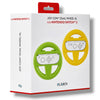 Qubick Pack 2 Volanti da Corsa - Nintendo Switch 2 (Verde/Giallo)