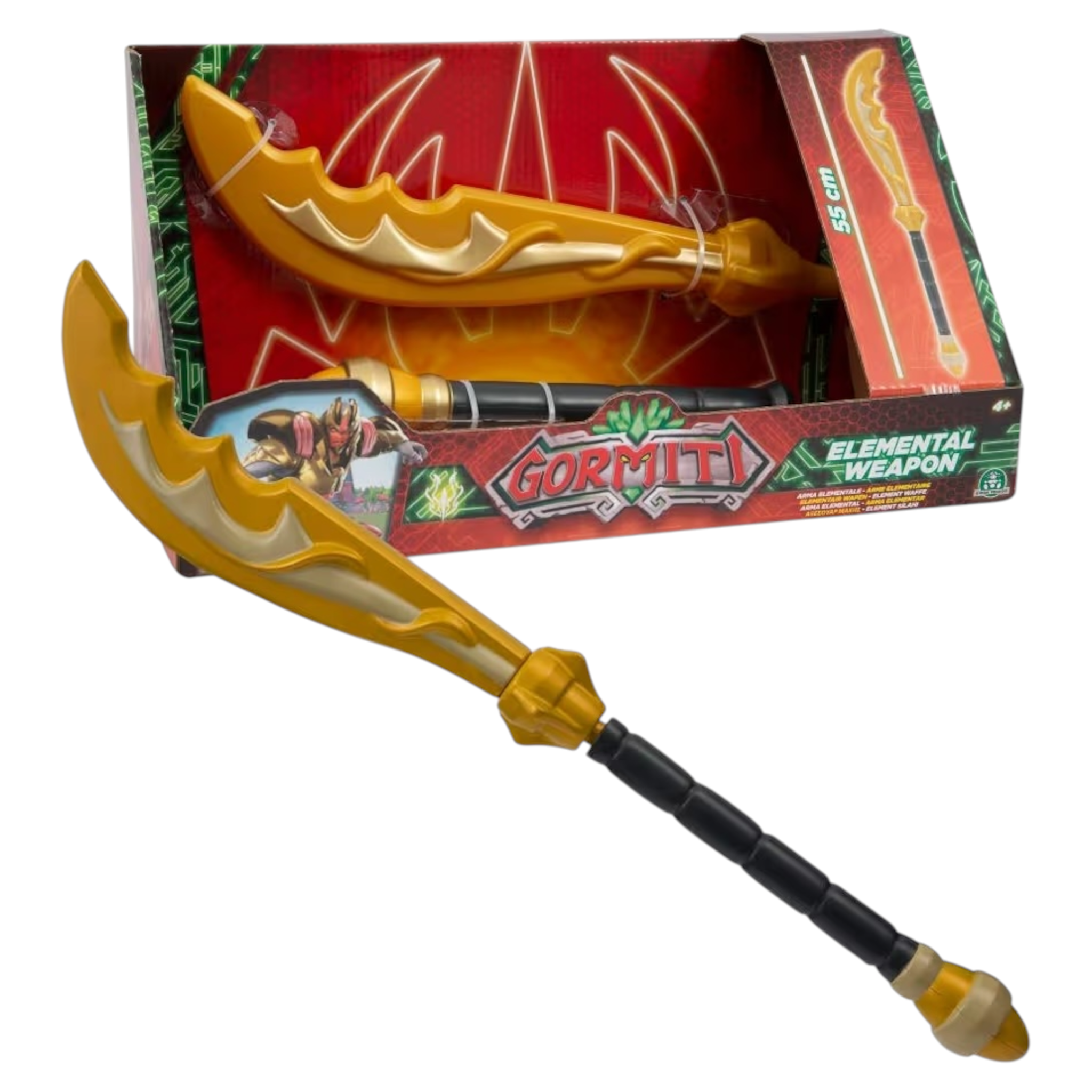 Giochi Preziosi Gormiti S2 Weapons Lord Keryon